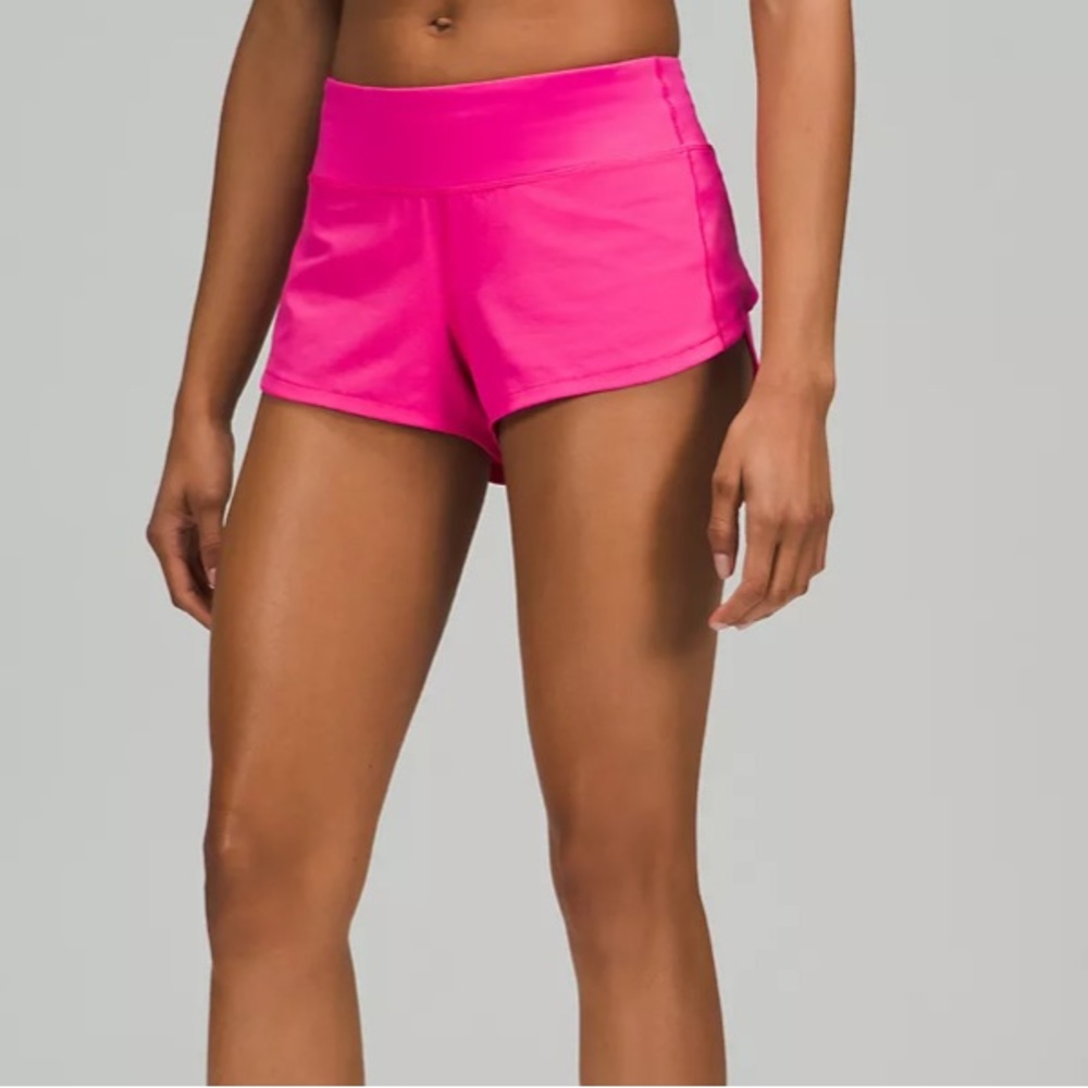 Lululemon Speed Up Low-Rise Lined Short 2.5"